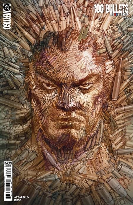 DC Comics NEW THIS WEEK 100 BULLETS THE US OF ANGER #4 (OF 8) CVR B ERIC CANETE CARD STOCK VAR (MR) (VF/NM)