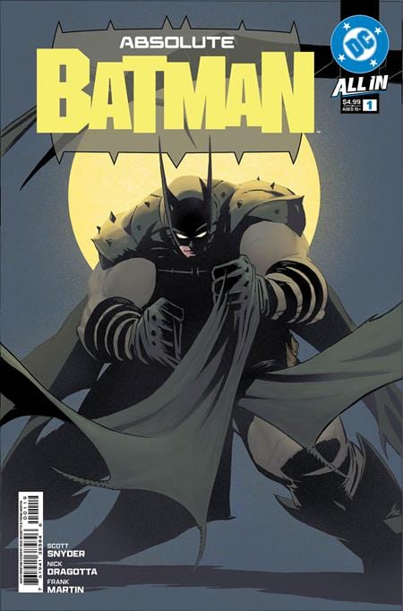 DC Comics NEW THIS WEEK ABSOLUTE BATMAN #1 Ninth Printing