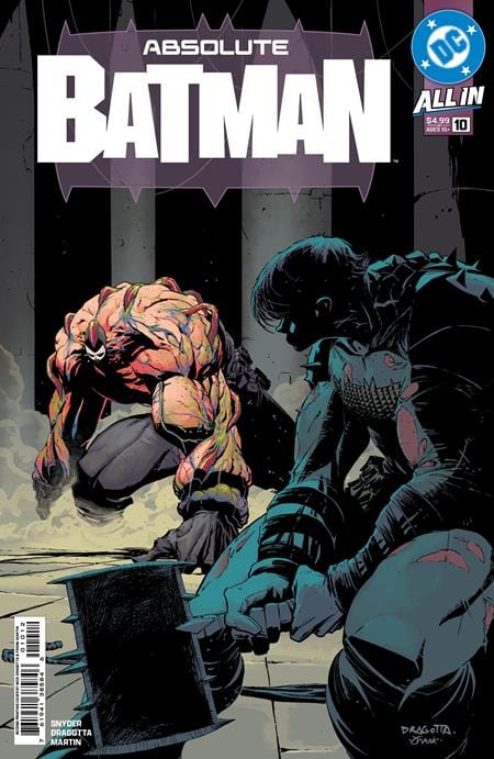DC Comics NEW THIS WEEK ABSOLUTE BATMAN #10 Second Printing