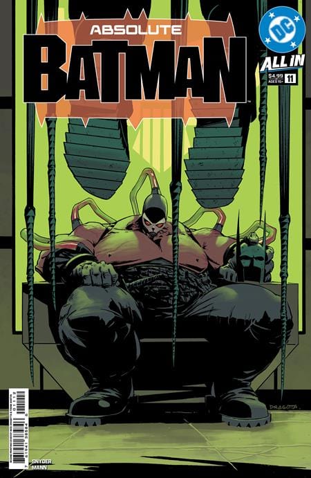 DC Comics NEW THIS WEEK ABSOLUTE BATMAN #11 Second Printing