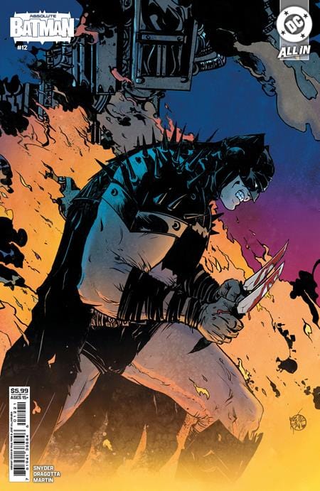 DC Comics NEW THIS WEEK ABSOLUTE BATMAN #12 CVR B PAUL POPE CARD STOCK VAR