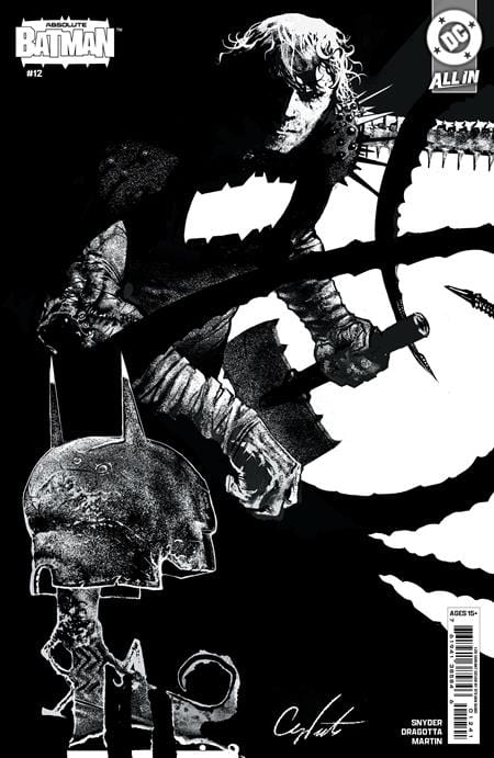 DC Comics NEW THIS WEEK ABSOLUTE BATMAN #12 CVR E INC 1:25 STEVAN SUBIC CARD STOCK VAR