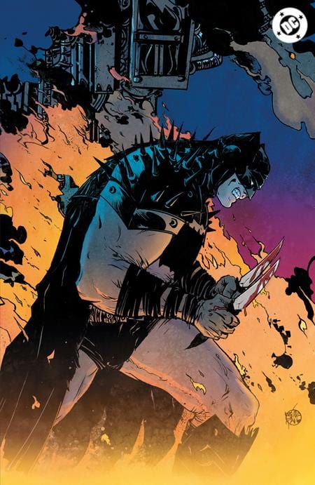 DC Comics NEW THIS WEEK ABSOLUTE BATMAN #12 CVR F INC 1:50 PAUL POPE VIRGIN CARD STOCK VAR