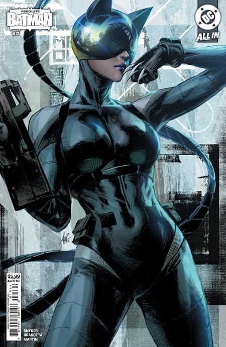 DC Comics NEW THIS WEEK ABSOLUTE BATMAN #13 CVR B STANLEY ARTGERM LAU CARD STOCK VAR