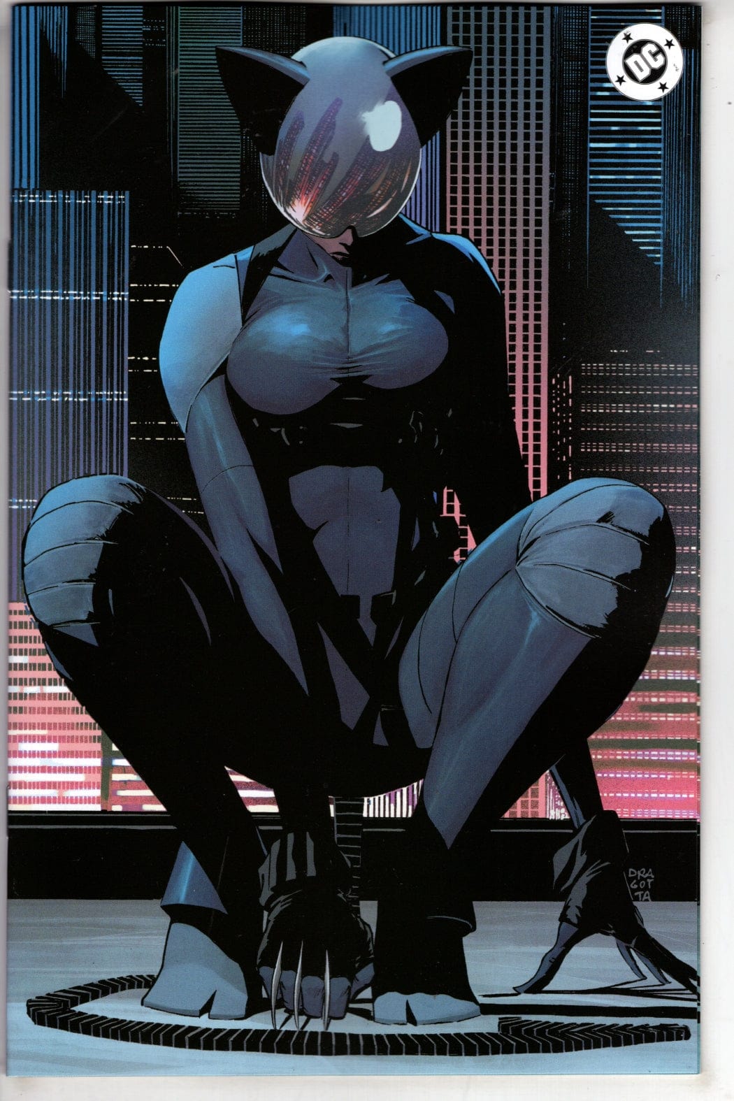 DC Comics NEW THIS WEEK ABSOLUTE BATMAN #13 CVR I INC 1:50 NICK DRAGOTTA VIRGIN CARD STOCK VAR