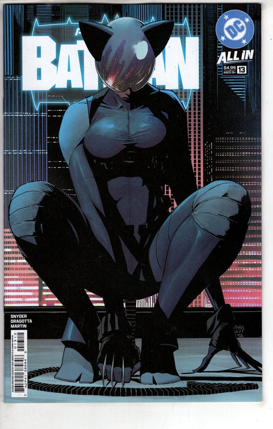 DC Comics NEW THIS WEEK ABSOLUTE BATMAN #13 Second Printing Cvr A Nick Dragotta