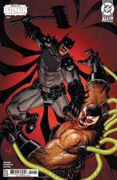 DC Comics NEW THIS WEEK ABSOLUTE BATMAN #14 CVR B DAVE JOHNSON CARD STOCK VAR