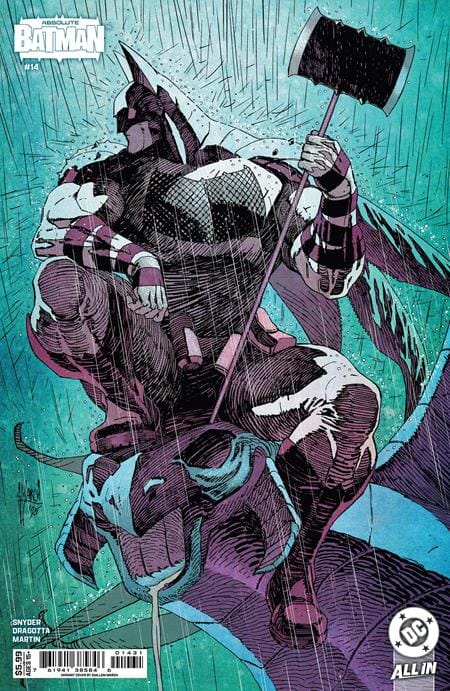DC Comics NEW THIS WEEK ABSOLUTE BATMAN #14 CVR C GUILLEM MARCH CARD STOCK VAR