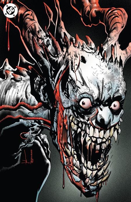 DC Comics NEW THIS WEEK ABSOLUTE BATMAN #15 Second Printing Cvr F Jock & Brian Bolland  Foil Var (VF/NM)