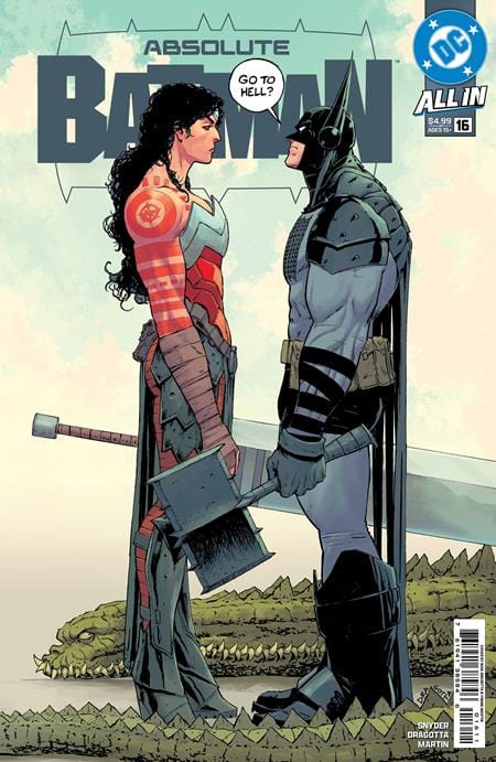 DC Comics NEW THIS WEEK ABSOLUTE BATMAN #16 CVR A NICK DRAGOTTA (VF/NM)