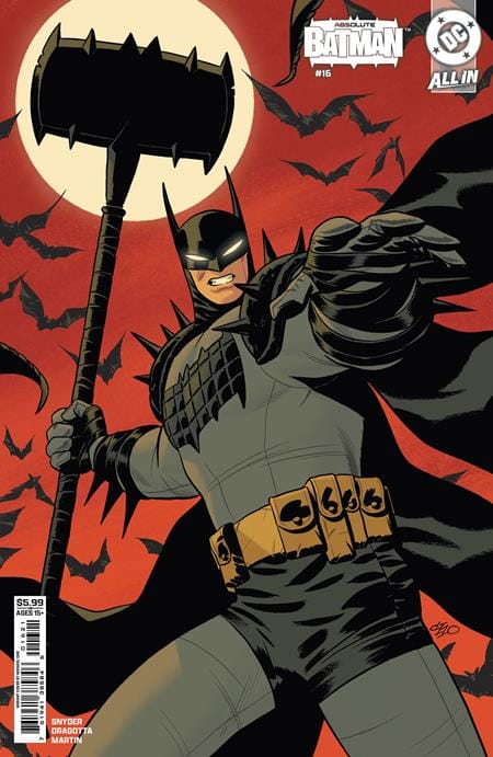 DC Comics NEW THIS WEEK ABSOLUTE BATMAN #16 CVR B (VF/NM)
