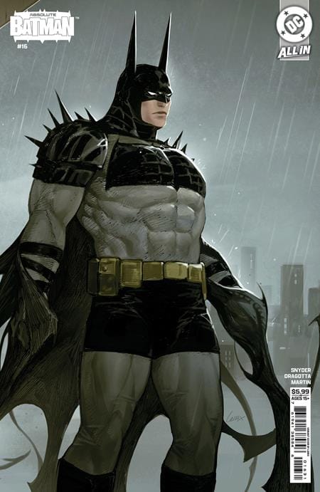 DC Comics NEW THIS WEEK ABSOLUTE BATMAN #16 CVR C  (VF/NM)