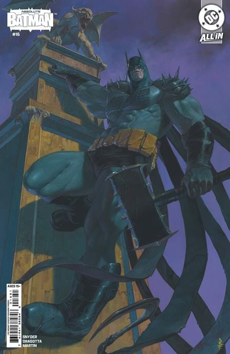 DC Comics NEW THIS WEEK ABSOLUTE BATMAN #16 CVR E INC 1:25 (VF/NM)