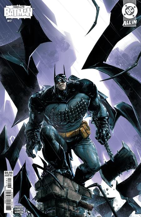 DC Comics NEW THIS WEEK ABSOLUTE BATMAN #17 CVR B CLAYTON CRAIN CARD STOCK VAR (VF/NM)