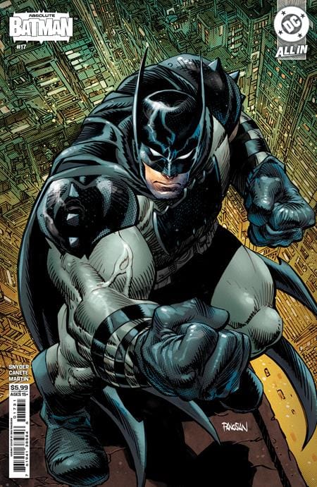 DC Comics NEW THIS WEEK ABSOLUTE BATMAN #17 CVR C DAN PANOSIAN CARD STOCK VAR (VF/NM)