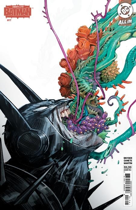 DC Comics NEW THIS WEEK ABSOLUTE BATMAN #17 CVR D ERIC CANETE CARD STOCK VAR (VF/NM)