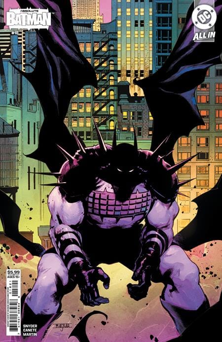 DC Comics NEW THIS WEEK ABSOLUTE BATMAN #18 CVR B (VF/NM)