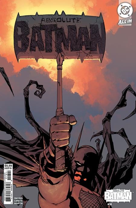 DC Comics NEW THIS WEEK ABSOLUTE BATMAN #18 CVR D  (VF/NM)