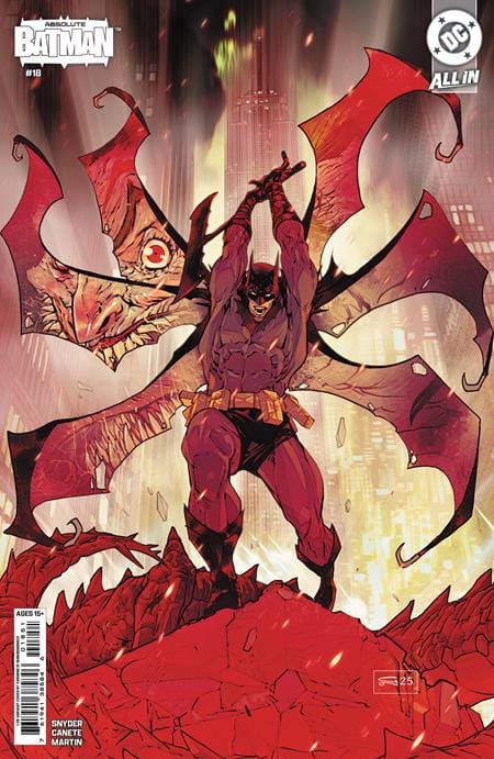 DC Comics NEW THIS WEEK ABSOLUTE BATMAN #18 CVR E INC 1:25  (VF/NM)