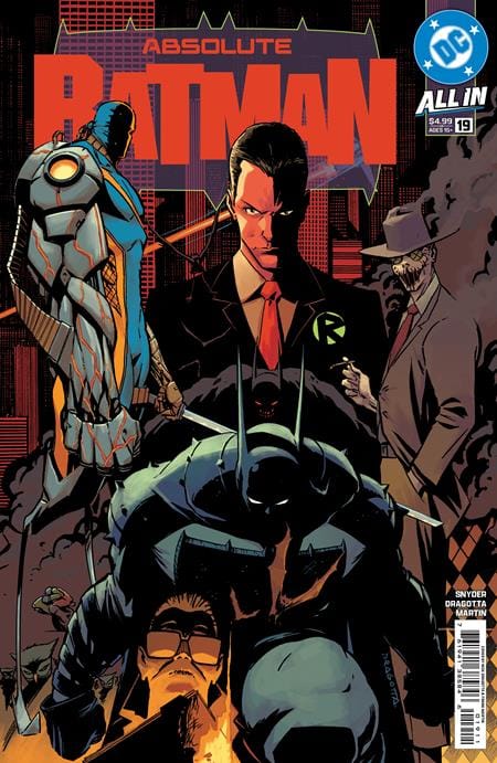 DC Comics NEW THIS WEEK ABSOLUTE BATMAN #19 CVR A NICK DRAGOTTA (VF/NM)