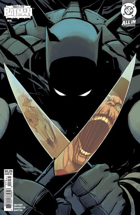 DC Comics NEW THIS WEEK ABSOLUTE BATMAN #19 CVR C NICK DRAGOTTA CARD STOCK VAR (VF/NM)