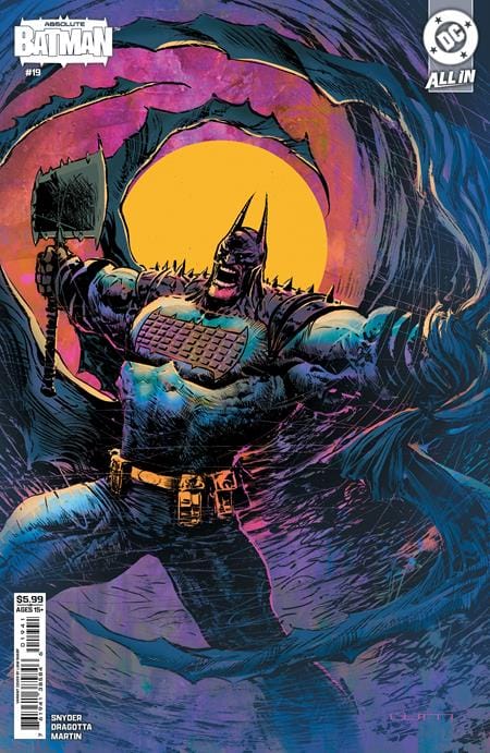 DC Comics NEW THIS WEEK ABSOLUTE BATMAN #19 CVR D LIAM SHARP CARD STOCK VAR (VF/NM)