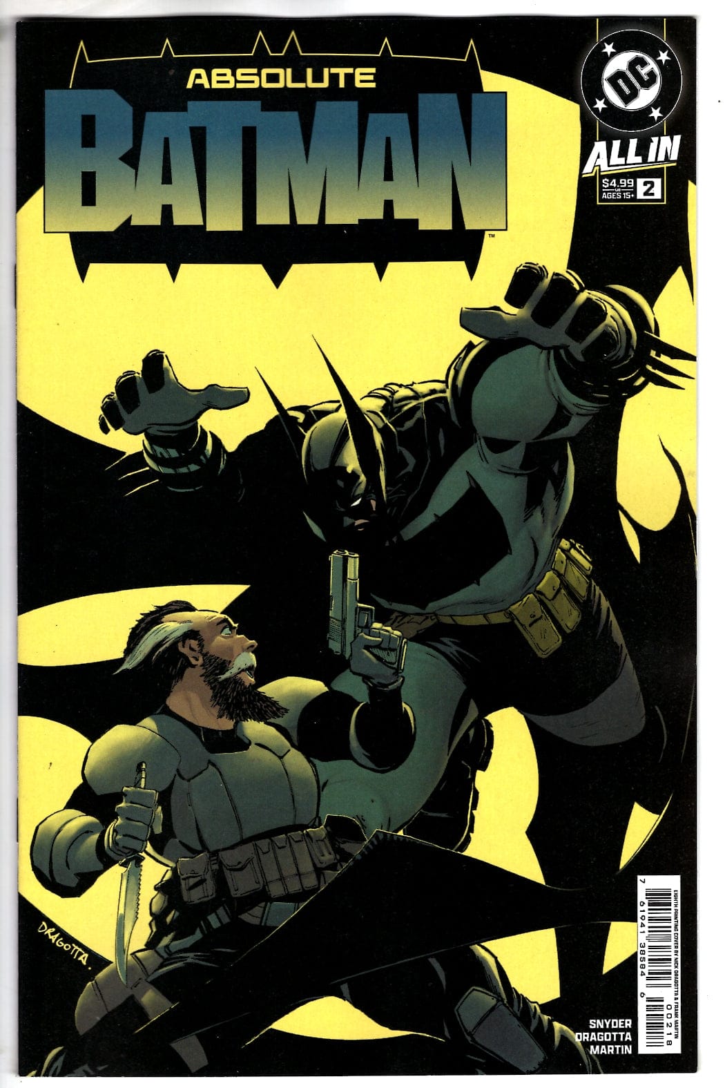 DC Comics NEW THIS WEEK ABSOLUTE BATMAN #2 Eighth Printing (VF/NM)
