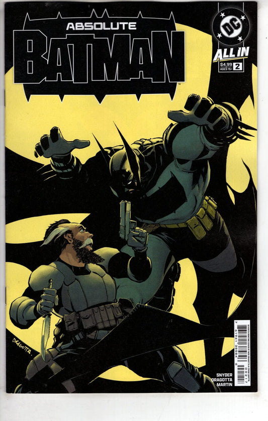 DC Comics NEW THIS WEEK ABSOLUTE BATMAN #2 Seventh Printing [VF/NM]