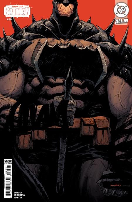DC Comics NEW THIS WEEK ABSOLUTE BATMAN #20 CVR B KRIS ANKA CARD STOCK VAR (VF/NM)