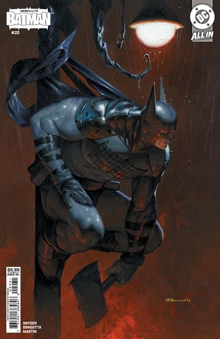 DC Comics NEW THIS WEEK ABSOLUTE BATMAN #20 CVR C FABRIZIO DE TOMMASO CARD STOCK VAR (VF/NM)