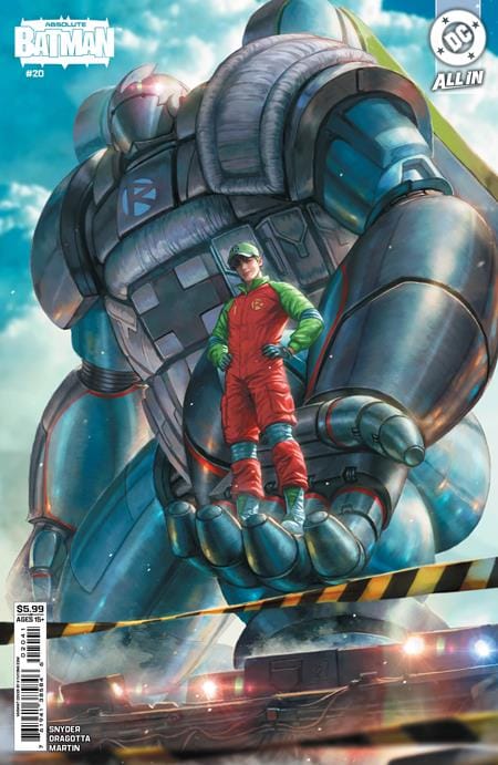 DC Comics NEW THIS WEEK ABSOLUTE BATMAN #20 CVR D TBA CARD STOCK VAR (VF/NM)