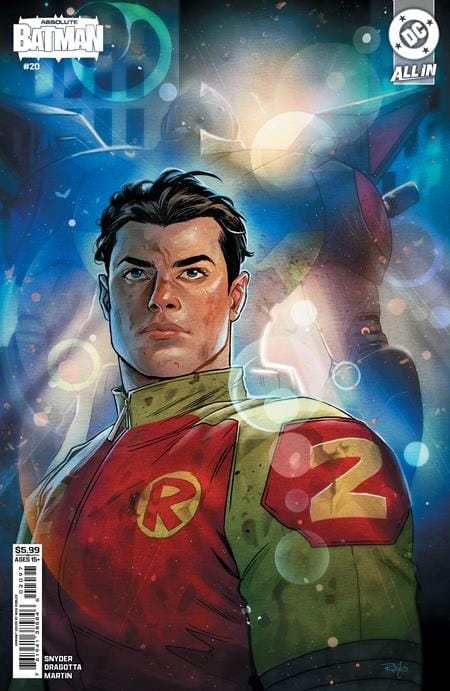 DC Comics NEW THIS WEEK ABSOLUTE BATMAN #20 CVR F NICK ROBLES ROBINS JASON TODD CARD STOCK VAR (VF/NM)