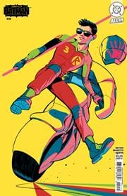 DC Comics NEW THIS WEEK ABSOLUTE BATMAN #20 CVR G JAVIER RODRIGUEZ ROBINS TIM DRAKE CARD STOCK VAR (VF/NM)