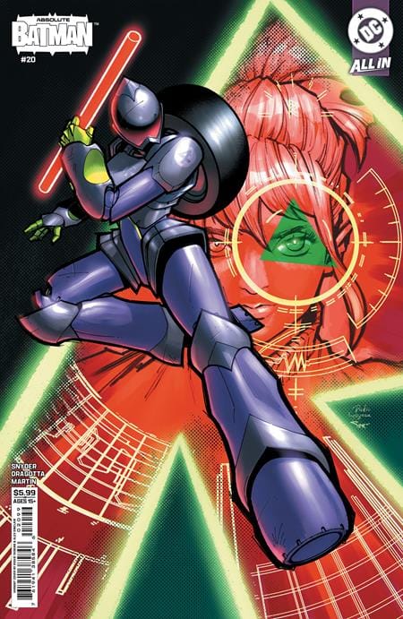 DC Comics NEW THIS WEEK ABSOLUTE BATMAN #20 CVR H RICKIE YAGAWA ALEX & SINCLAIR ROBINS STEPHANIE BROWN CARD STOCK VAR (VF/NM)