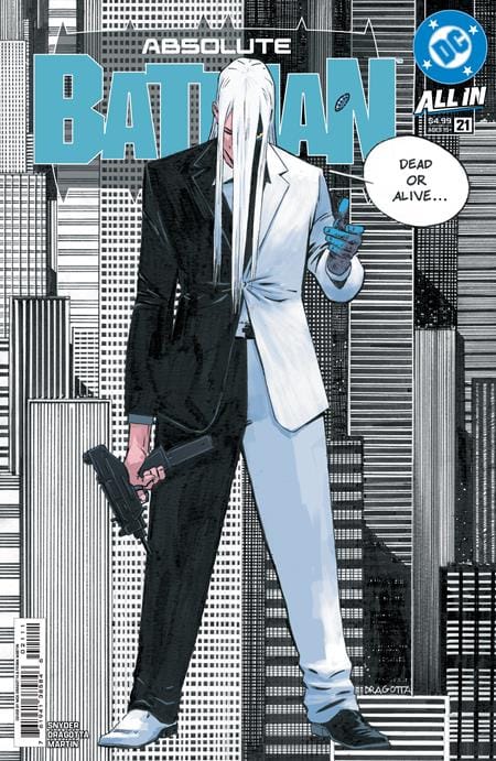 DC Comics NEW THIS WEEK ABSOLUTE BATMAN #21 CVR A NICK DRAGOTTA (VF/NM)