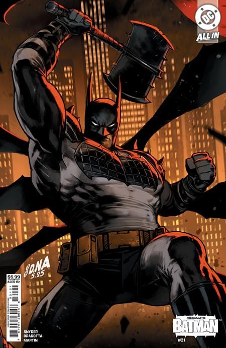 DC Comics NEW THIS WEEK ABSOLUTE BATMAN #21 CVR B DAVID NAKAYAMA CARD STOCK VAR (VF/NM)