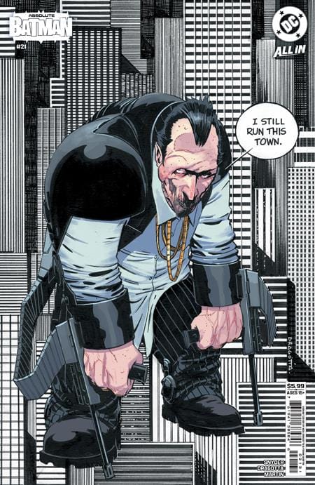 DC Comics NEW THIS WEEK ABSOLUTE BATMAN #21 CVR C NICK DRAGOTTA CARD STOCK VAR (VF/NM)