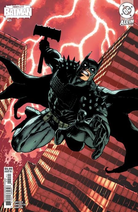 DC Comics NEW THIS WEEK ABSOLUTE BATMAN #21 CVR D DOUG MAHNKE CARD STOCK VAR (VF/NM)