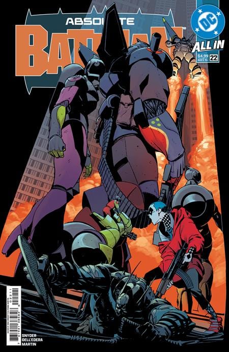 DC Comics NEW THIS WEEK ABSOLUTE BATMAN #22 CVR A NICK DRAGOTTA (VF/NM)