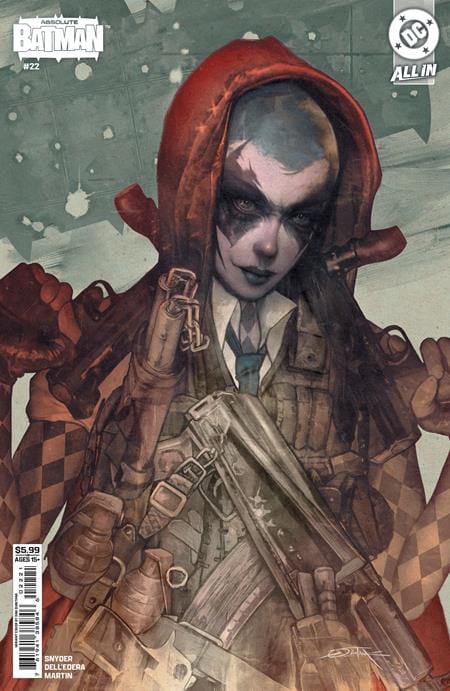 DC Comics NEW THIS WEEK ABSOLUTE BATMAN #22 CVR B DAN QUINTANA CARD STOCK VAR (VF/NM)