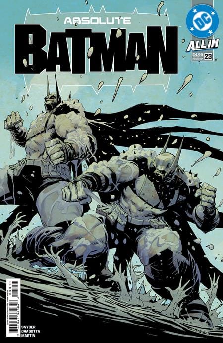 DC Comics NEW THIS WEEK ABSOLUTE BATMAN #23 CVR A NICK DRAGOTTA (VF/NM)