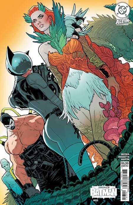 DC Comics NEW THIS WEEK ABSOLUTE BATMAN #23 CVR B JEFF SPOKES CARD STOCK VAR (VF/NM)