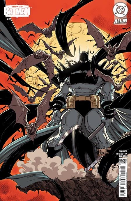 DC Comics NEW THIS WEEK ABSOLUTE BATMAN #23 CVR C KAARE ANDREWS CARD STOCK VAR (VF/NM)