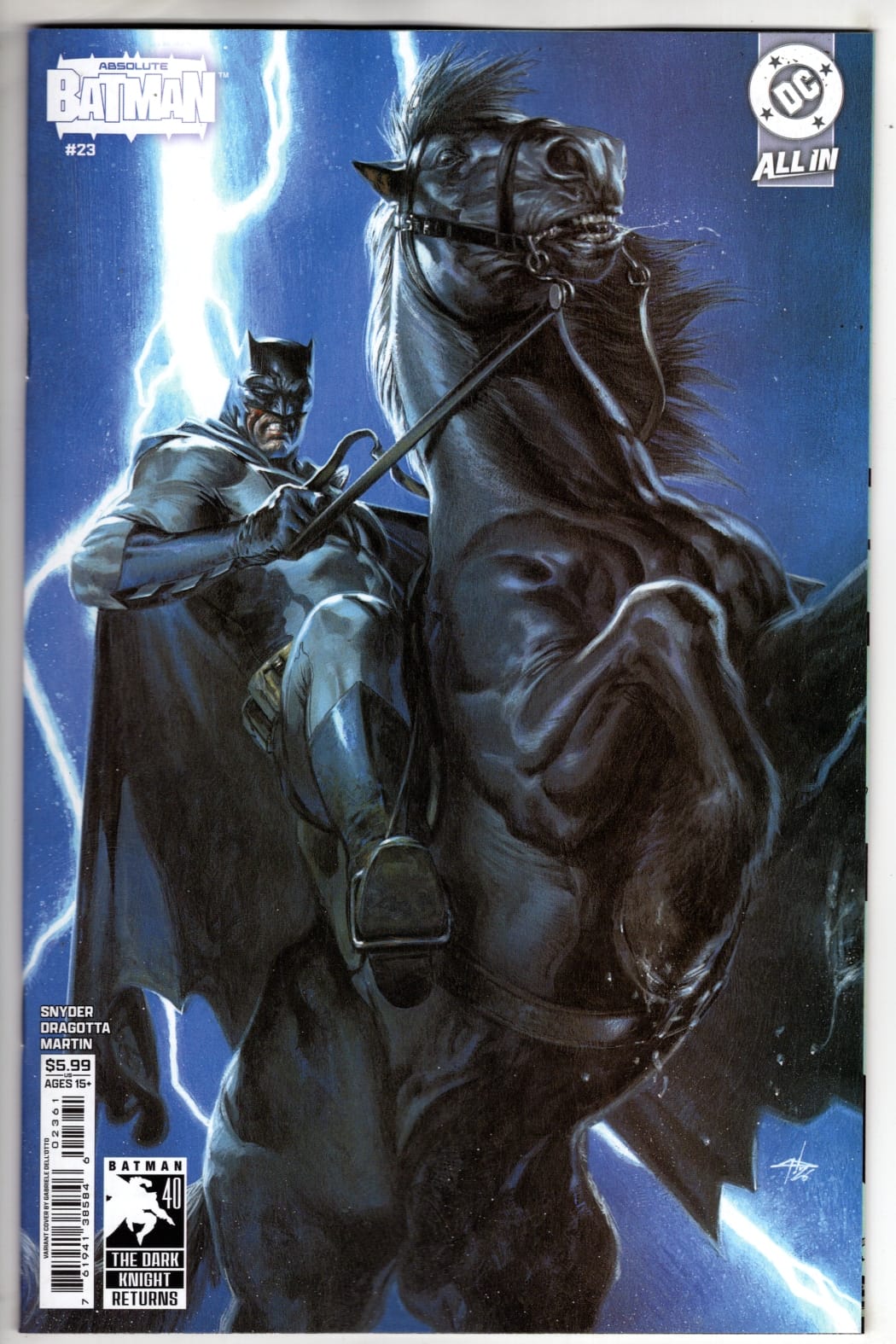 DC Comics NEW THIS WEEK ABSOLUTE BATMAN #23 CVR E (VF/NM)