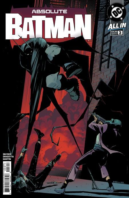 DC Comics NEW THIS WEEK ABSOLUTE BATMAN #3 Seventh Printing (VF/NM)
