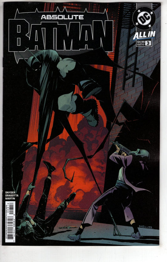 DC Comics NEW THIS WEEK ABSOLUTE BATMAN #3 Sixth Printing [VF/NM]