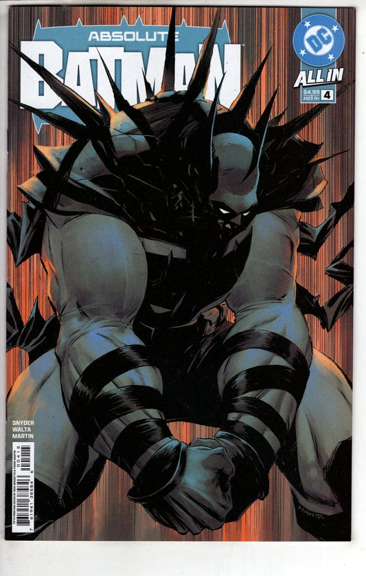DC Comics NEW THIS WEEK ABSOLUTE BATMAN #4 Fifth Printing
