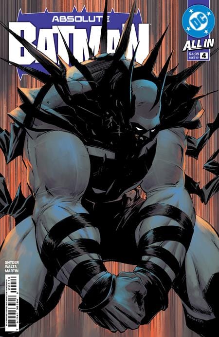 DC Comics NEW THIS WEEK ABSOLUTE BATMAN #4 Sixth Printing (VF/NM)