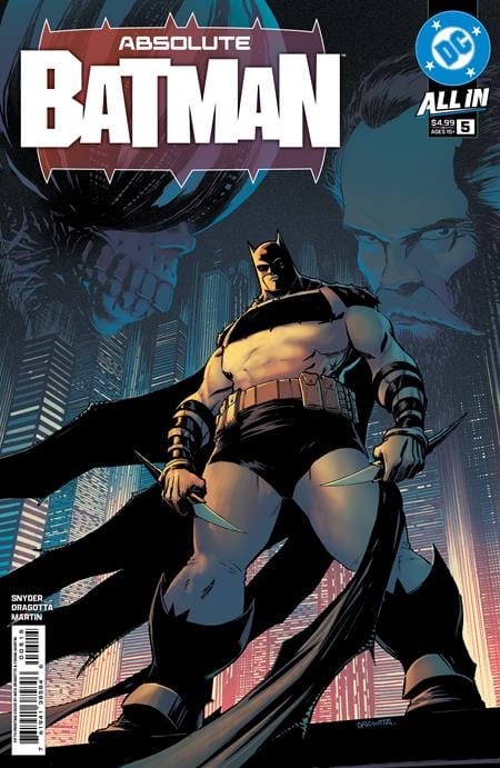DC Comics NEW THIS WEEK ABSOLUTE BATMAN #5 Fifth Printing (VF/NM)
