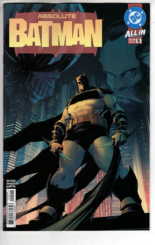 DC Comics NEW THIS WEEK ABSOLUTE BATMAN #5 Fourth Printing